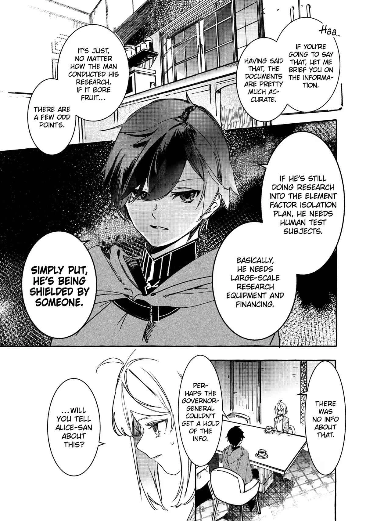 Saikyou Mahoushi no Inton Keikaku: The Alternative Chapter 20 38